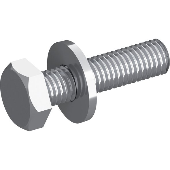 Schrauben-SET 02, Edelstahl V4A, M10x40