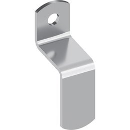 Endstück V4A, 30 x 3,5 mm, Höhe 43 mm