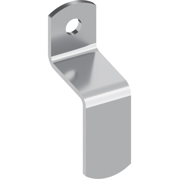 Endstück V4A, 30 x 3,5 mm, Höhe 43 mm