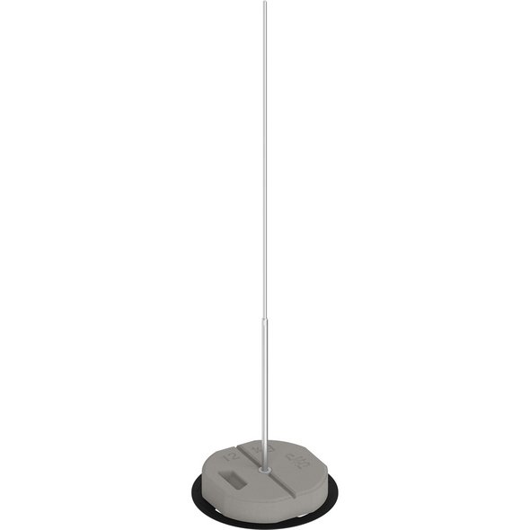 Fangstangen-SET, freistehend 1,5 m