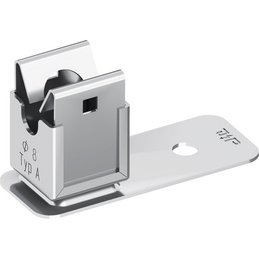 Roof conductor holder, V2A, Ø 8mm type A