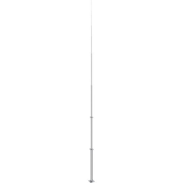 Fangmast, V2A-Alu, Höhe 17,0 m