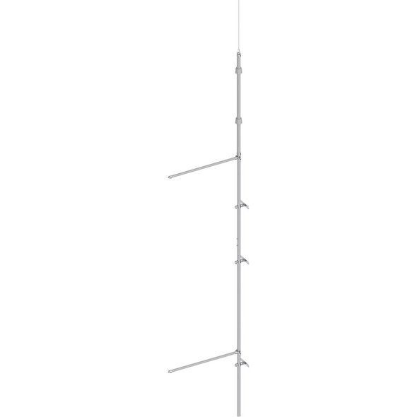 Fangmast, isoliert, 6,25 m, 2-teilig