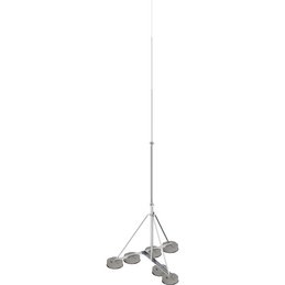 Air-termination pole-SET, free-standing