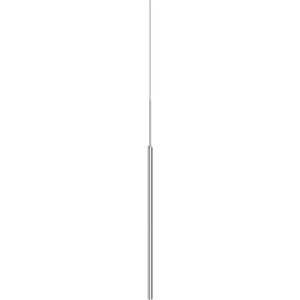 Fangmast, V2A-Alu, Ø 42-10 mm, 3,0 m