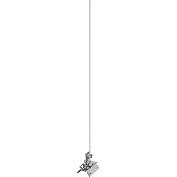 Fangstangenhalter V2A, für Trapezdächer