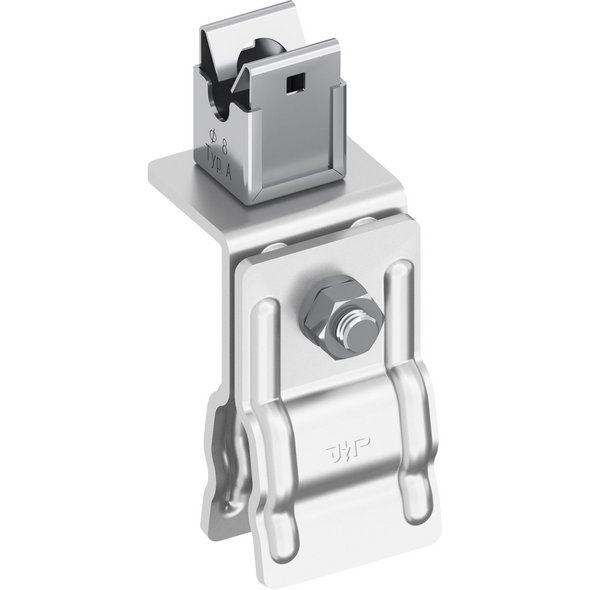 Dachleitungsstütze Alu-V2A, Ø 8 mm