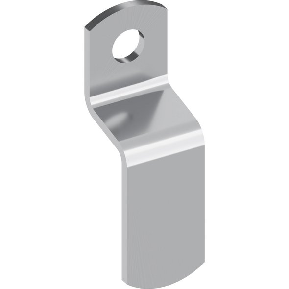 Endstück V4A, 30 x 3,5 mm, Höhe 28 mm