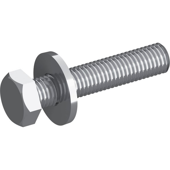 Schrauben-SET 04, Edelstahl V4A, M12x60