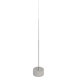 Fangmast, V2A-Alu, Höhe 7,0 m, 3-teilig