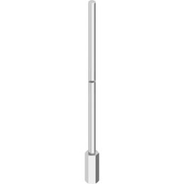 Fangspitze Alu, Ø 10 mm, 0,5 m
