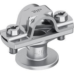 Stangenhalter ZP-V2A, Ø 16 mm