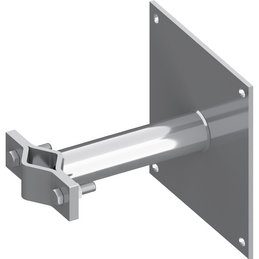 Wandhalterung, V2A, für Fangmast Ø 60 mm