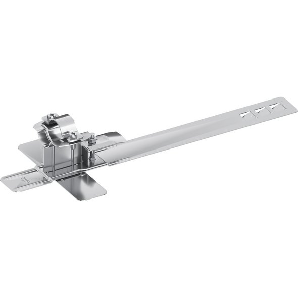 Dachleitungsstütze, V2A, Ø 28 mm