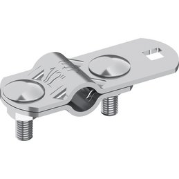 Erdungsrohrschelle V2A, 1/2"
