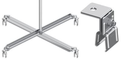 Bild zu Fangstangenhalter für RIB-ROOF-Systeme mit oder ohne Optimalfangstange