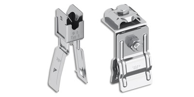 Bild zu Dachleitungshalter für RIB-ROOF 500 Dachsysteme