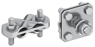 Bild zu Terminal clamp for earthing terminals