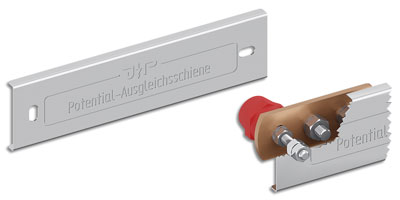 Bild zu Abdeckungen für Potentialausgleichsschienen