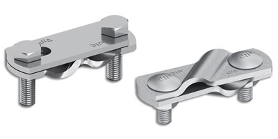 Bild zu Diagonal cross clamp (heavy-duty type)