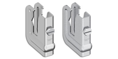 Bild zu Clamping piece for installing round or flat conductors