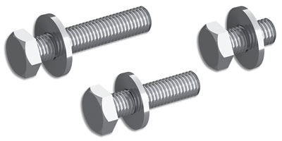 Bild zu Screw-SET for fixed earthing terminal