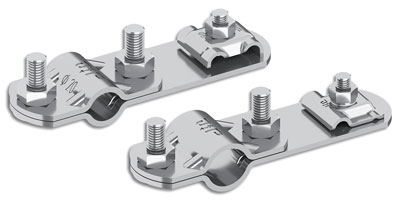 Bild zu Earth rod connection clamp