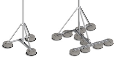 Bild zu Air-termination pole free-standing
