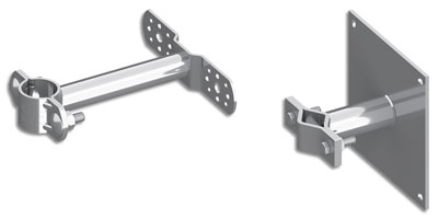 Bild zu Wall fastener for air-termination poles