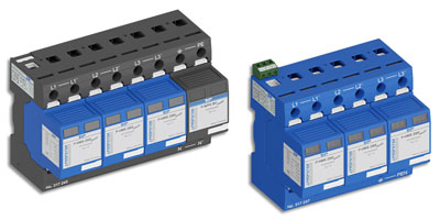Bild zu Hochleistungs Blitzstrom-Kombiableiter max-Serie,